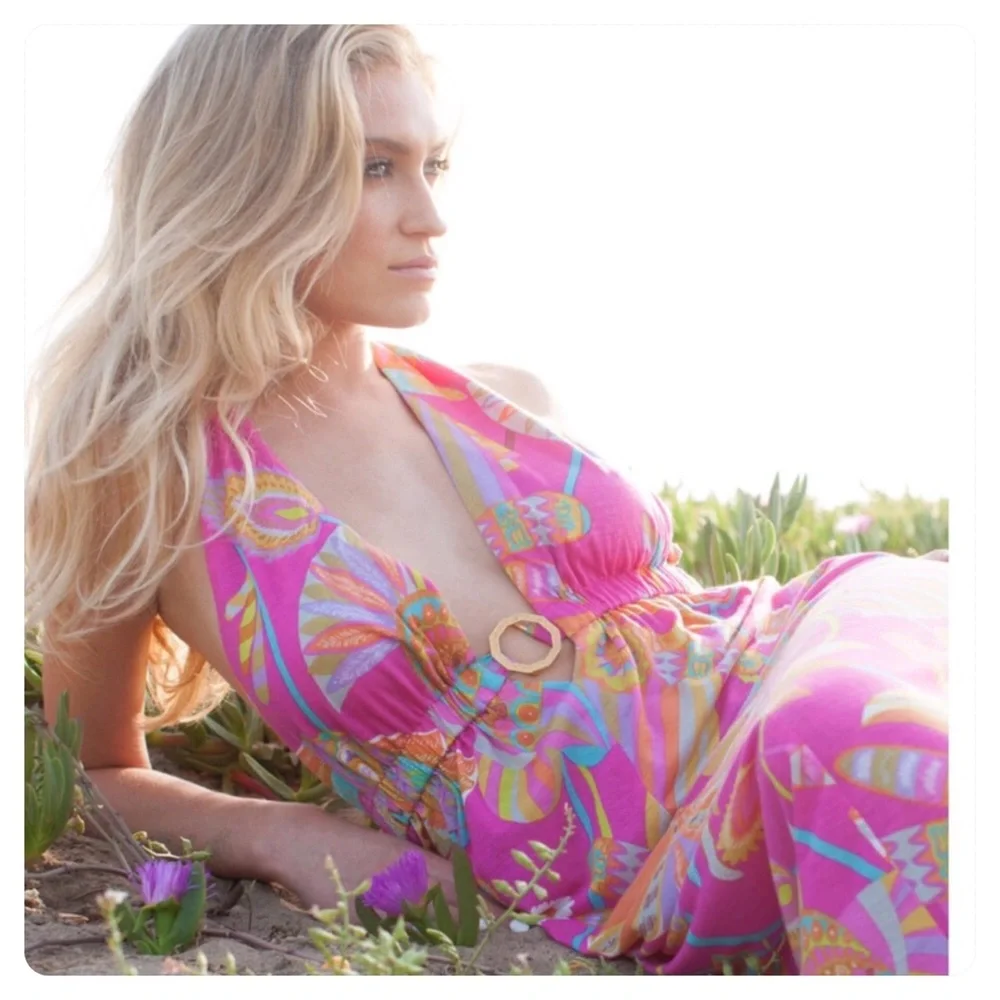 NWT Trina Turk Biscayne Dress - Picture 2 of 8